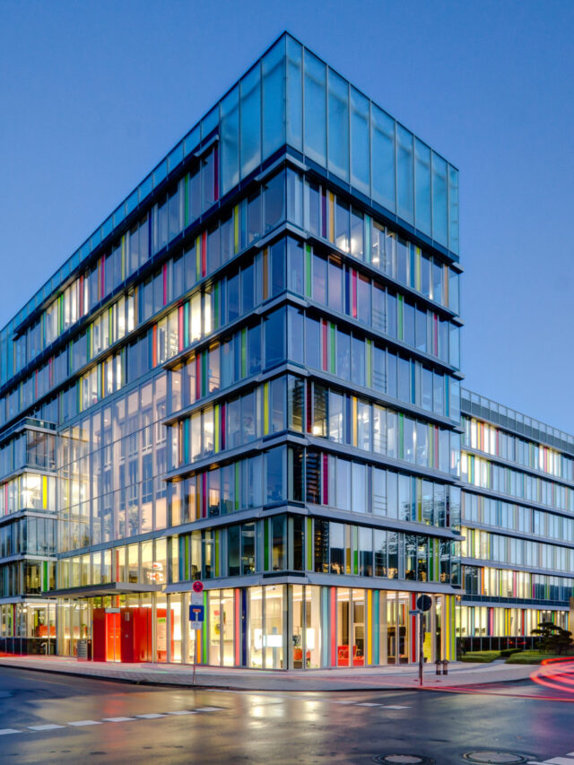 Münster, LVM, Bürogebäude