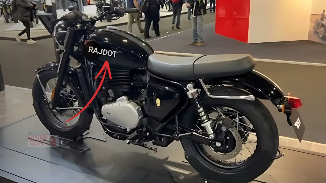 New Rajdoot 350 Bike