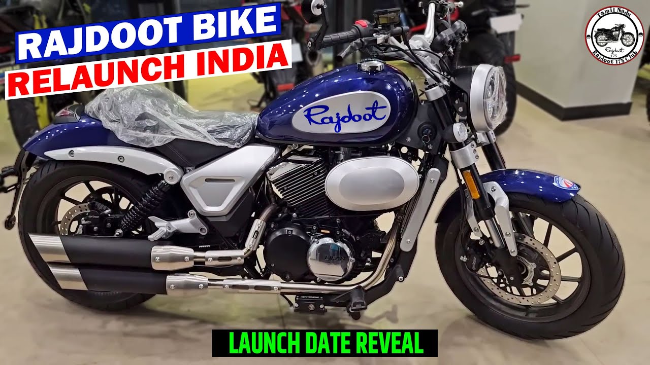 New Rajdoot 350 Bike