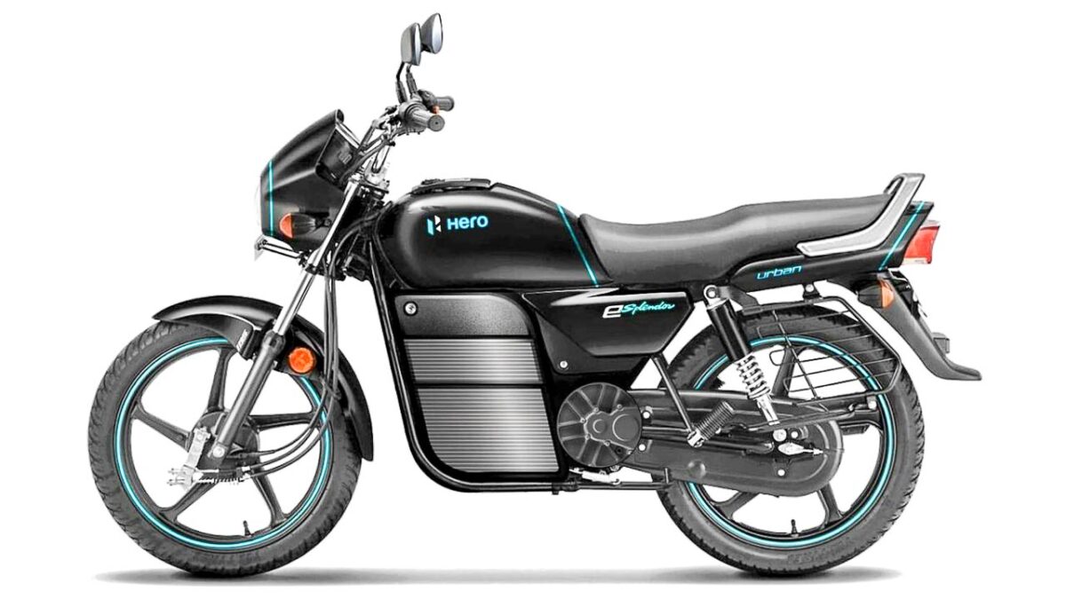 Hero Spelndor Electric Bike