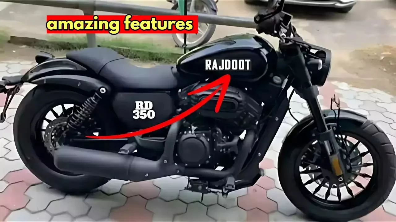 New Rajdoot 350 Bike