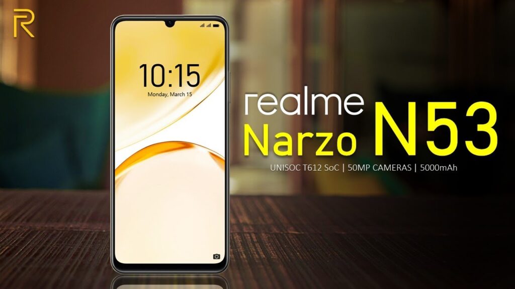 Realme Narzo N53 5G